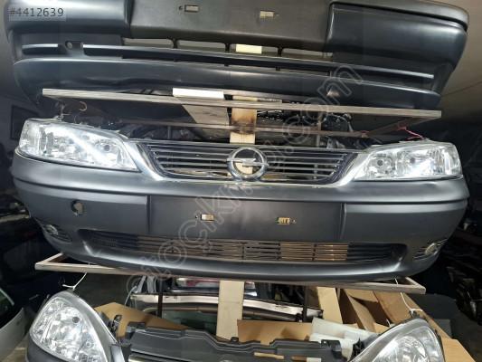 ÖZMEN OPEL VECTRA B MAKYAJLI ÖN TAMPON SAĞ SOL FAR SİS PANJUR