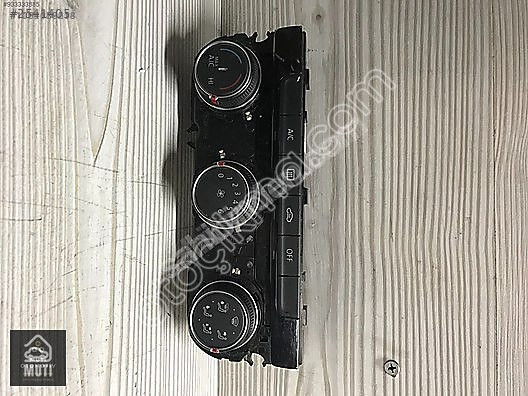 Volkswagen Golf MK7 Klima Kontrol Paneli 560907426M