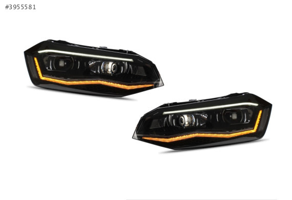 POLO 2018-2020 IÇIN UYUMLU FULL LED FAR