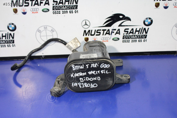 BMW 5 SERİ G30 KARBON YAKIT FİTRE BİDONU 19838010