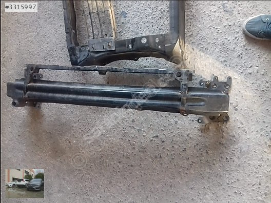 2009-2012 SKODA OCTAVIA ÖN TAMPON DEMIRI ÜNALLAR OTO ÇIKMA YEDEK