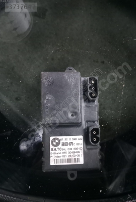 BMW E60 KALORİFER MOTORU BEYNİ 67326948422