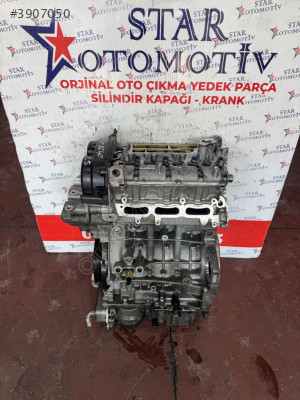 Volvo XC40 1.5 T3 B3154T2 komple Motor