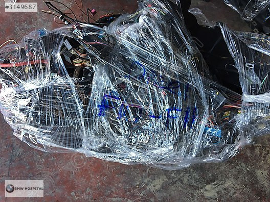 BMW F10-F11 DİZEL MOTOR TESİSATI ( ORJİNAL )