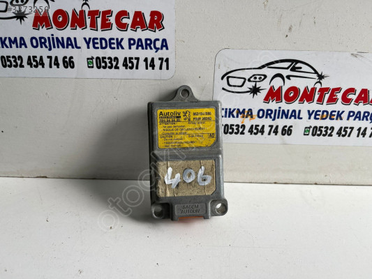 PEUGEOT 406 AİRBAG BEYNİ MONTECAR 2