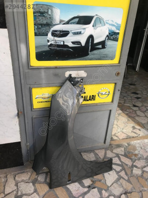 Opel astra j sağ ön çamurluk