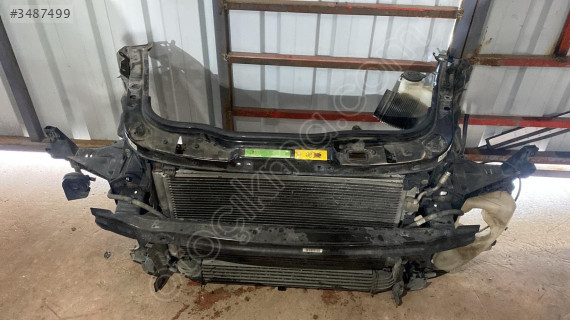 MİNİ COOPER RADYATÖR SETİ VE ÖN PANEL 1.6 DİZEL N47 MOTOR
