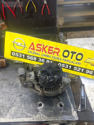 Vectra b 1.6 şarz dinomosu