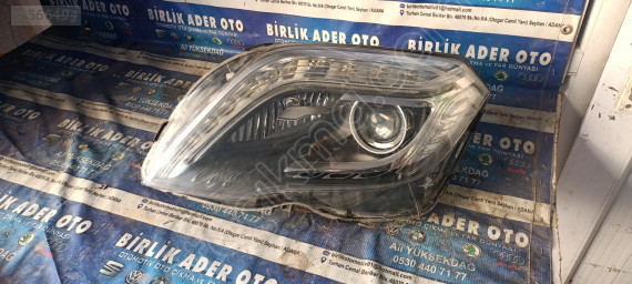 Mercedes GLK x204 sol far LED li mercekli Xenon