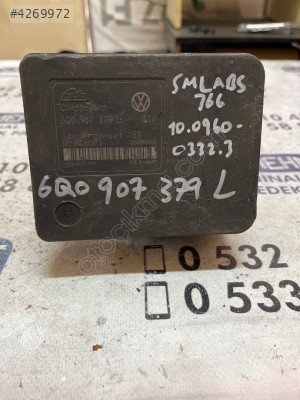 ÇIKMA VW POLO 6Q0 907 379 L 10.0960-0332.3 ABS BEYNİ