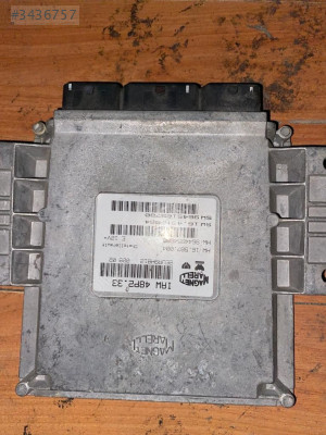 PEUGEOT 206 MOTOR BEYNİ IAW 48P2.33