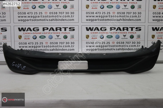 2021 - 2024 VW GOLF ARKA TAMPON ALT SPOYLER 5H6807421