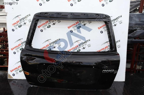 MİNİ COOPER R56 ARKA BAGAJ KAPAĞI