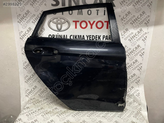 SİNCAR OTO'DAN FORD FİESTA 2009 2017 SAĞ ARKA KAPI ÇIKMA ORJİNAL