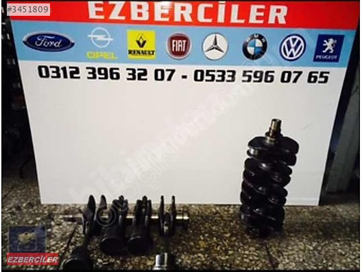 FİAT PALİO 1.2 ÇIKMA ORJ KRANK STANDART KALIN KAFA