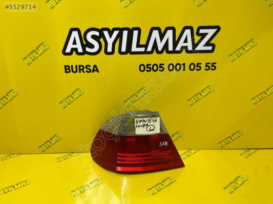 BMW 3-SERİSİ E46 SOL STOP (ORJİNAL HATASIZ)