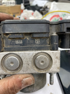 0265956527 clio 4 symbol abs beyni