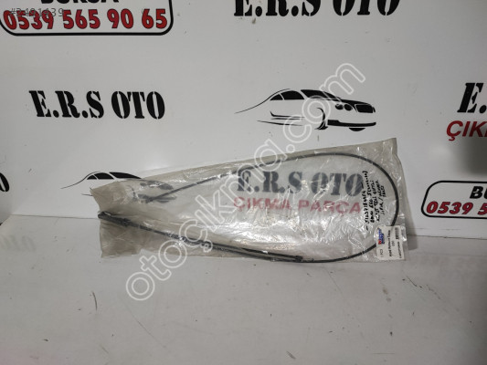 BMW E60 E61 KAPUT AÇMA TELİ ÖN ÇİFTLİ 51237184454 WENDER