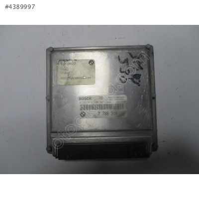 BMW E39 5.30D Motor Beyni 0281010314 7788310