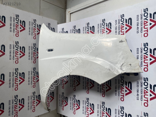 Doblo 2 sağ ön çamurluk orijinal çıkma