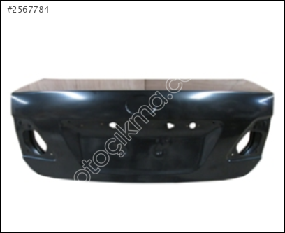 KAPAK BAGAJ TOYOTA COROLLA 07-12 64401-12B30