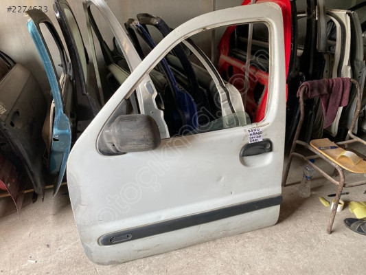 RENAULT KANGOO SOL ÖN KAPI ORJİNAL ÇIKMA TEMİZ 1998-2005
