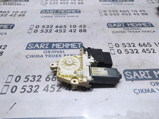 ÇIKMA VW JETTA SOL ARKA KAPI CAM MOTORU 1K5839401G