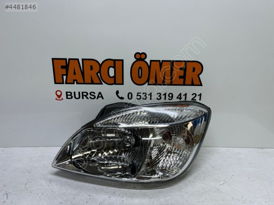 KİA RİO 06-10 SOL ÖN FAR SIFIR