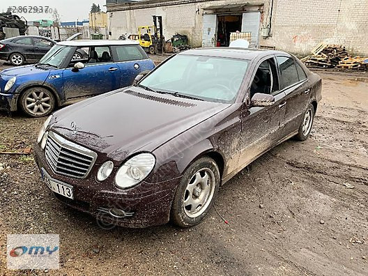 MERCEDES W211 SAĞ SOL ÖN ARKA KAPILAR VE BAGAJ KAPAĞI OMY OTO