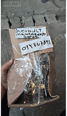 RENAULT MAZOT DIŞ DEPO KAPAĞI 09YFU7812