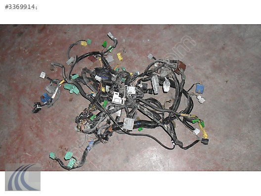 HONDA CIVIC 2002 ÇIKMA GÖĞÜS TESİSATI