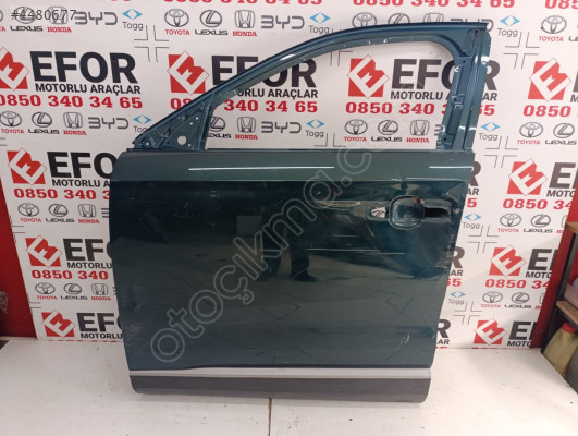 TOGG T10X SOL ÖN KAPI ÇIKMA ORİJİNAL PARÇA