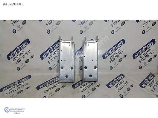 BMW 3 SERİSİ F30 ÖN TAMPON DEMİR SAĞ AYAĞI 51117266192