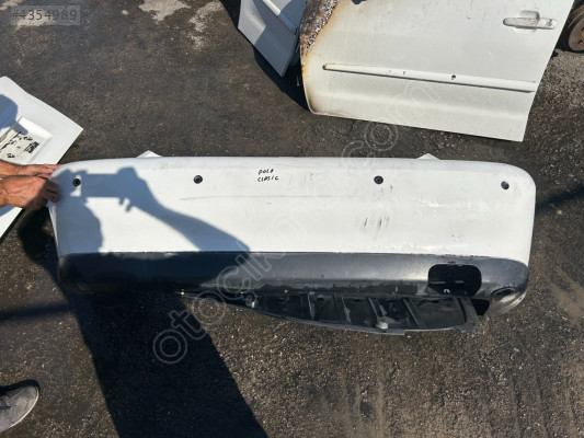 VOLKSWAGEN POLO CLASSİC ARKA TAMPON ORJİNAL ÇIKMA