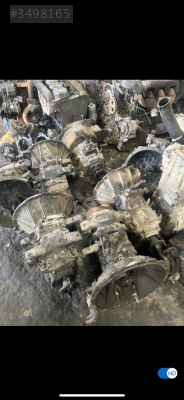 ISUZU NPR ÇIKMA ŞANZIMANLAR