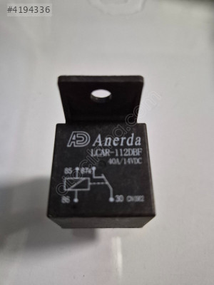 Anerda LCAR-112DBF 14VDC 40A Otomotiv Rölesi 4-Pin