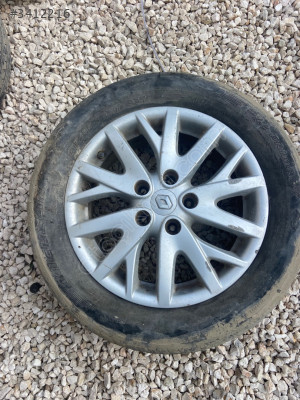 RENAULT FLUENCE ORJİNAL ÇELİK JANT