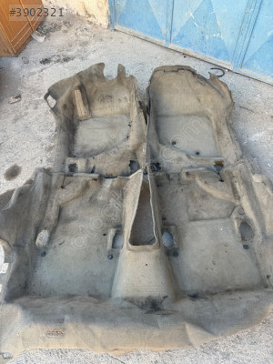 Volvo s80 çıkma taban halısı