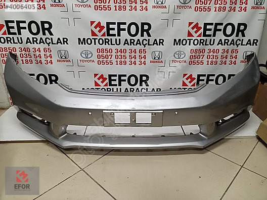 HONDA CİVİC ÖN TAMPON ORJİNAL ÇIKMA YEDEK PARÇA 12-15
