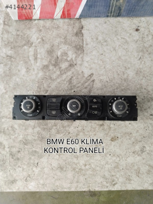 BMW E60 ORJİNAL KLİMA KONTROL PANELİ