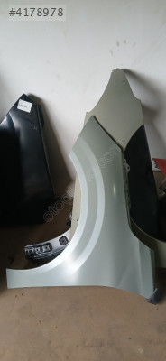 Peugeot 208 çıkma ön sol çamurluk