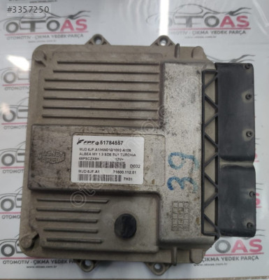FİAT FİORİNO MOTOR BEYNİ MJD6JF.A1 - 51784557