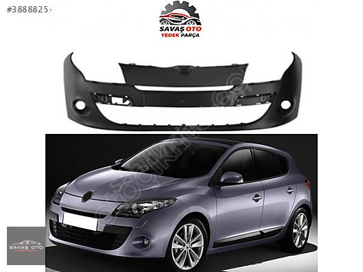 MEGANE 3 ÖN TAMPON DELİKLİ BRAKETLİ 2008+ 620220035R