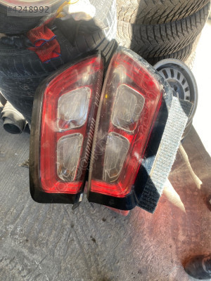 Fiat pontu sol arka stop çıkma