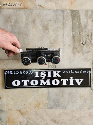 Renault express kalorifer klima kontrol paneli çıkma orjinal