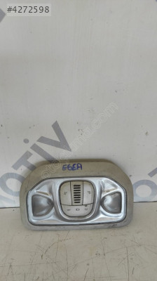 fiat egea 2016 çıkma orjinal tavan lambası (son fiyat)