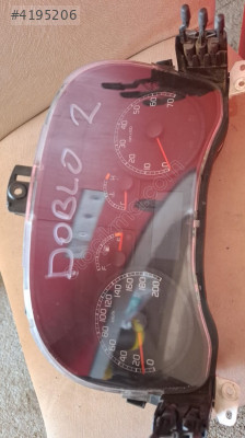 FİAT DOBLO 2 GÖSTERGE PANELİ