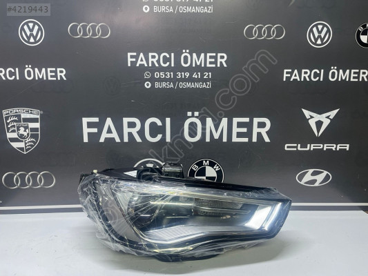 AUDİ A3 2012- SAĞ ÖN FAR SIFIR BEYİNLİ