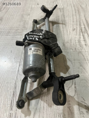OPEL CORSA E ÖN CAM SİLECEK MOTORU ORJİNAL ÇIKMA 13432685