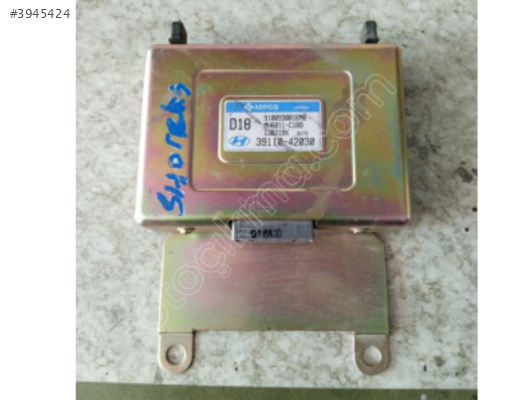 HYUNDAİ STAREX MOTOR BEYNİ 3911042030